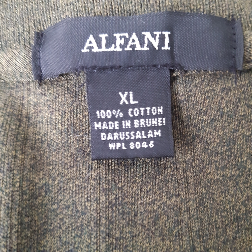 Alfani Sweater Men's Size XL - Picture 3 of 4